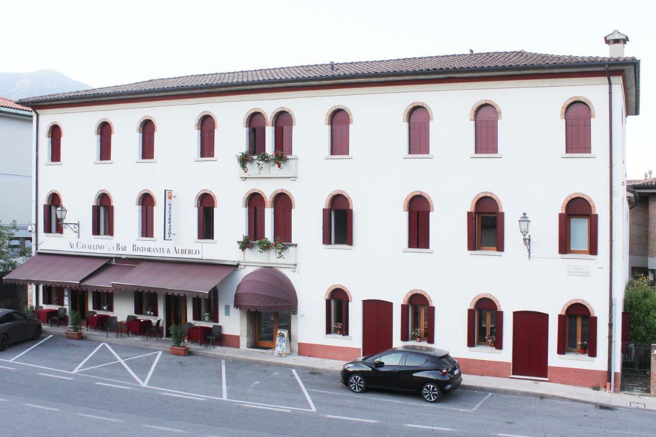 Al Cavallino Follina Esterno foto